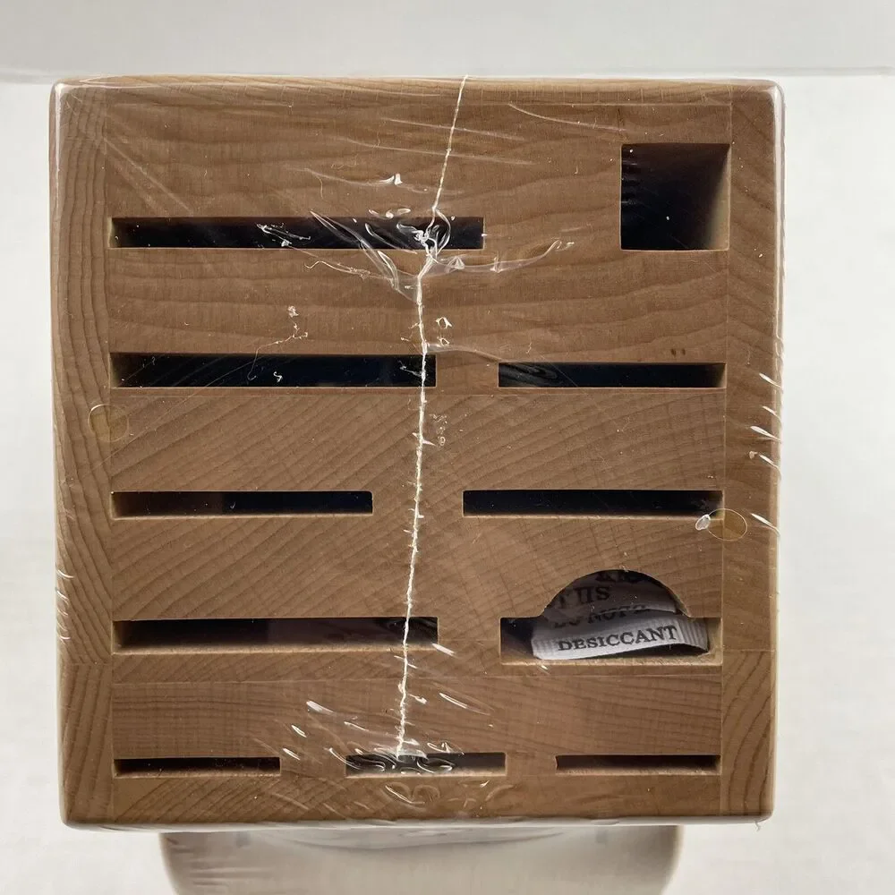 Wusthof 15 Slot Knife Storage Block New